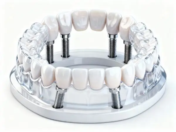 Prótesis completa All-on-4